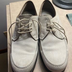 - Vintage Hush Puppies with casuals shoes black/CL taupe size 8 in good conditi…